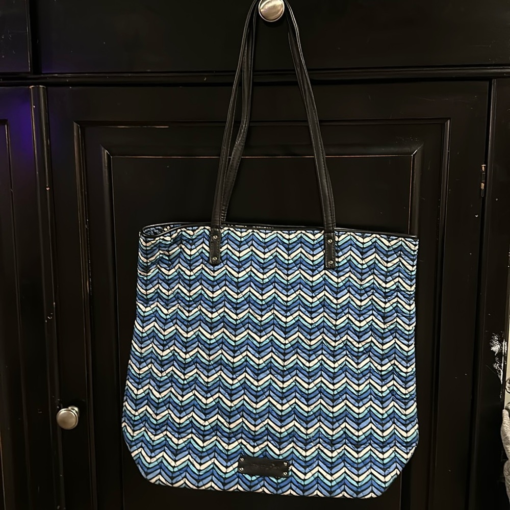Vera Bradley Quilted Tote